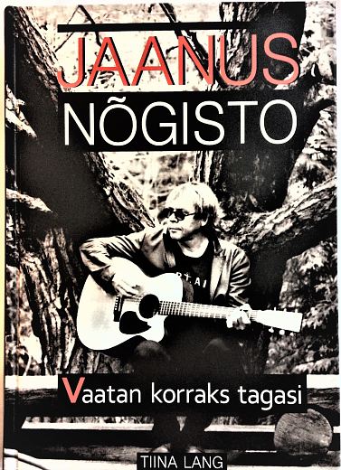 Tiina Lang ''Jaanus Ngisto. Vaatan korraks tagasi'' 344lk+CD ''Valge lind''